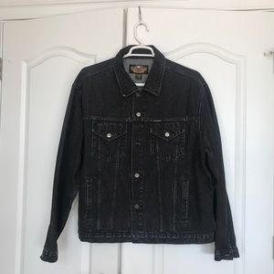 harley-Davidson man's Denim Jacket Size XL
